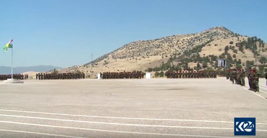 Dawî bi gerek meşq û rahînana Pêşmerge hat